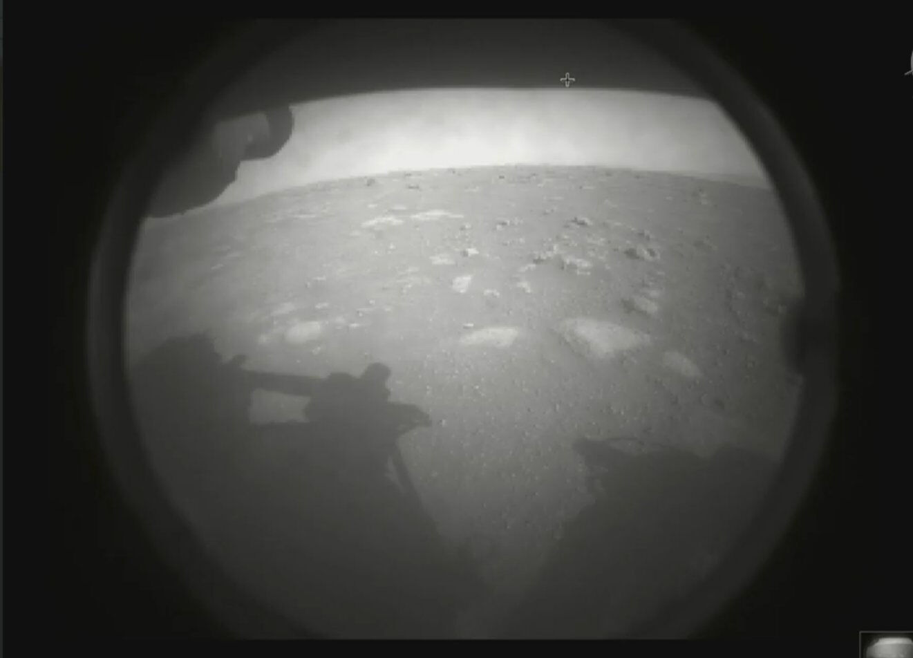 Mars Landing